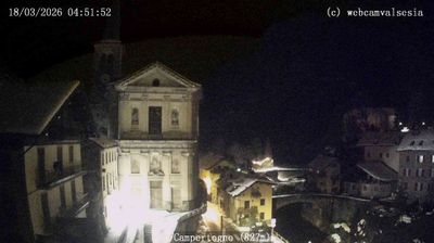 immagine della webcam nei dintorni di Balmuccia: webcam Campertogno