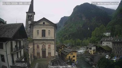 immagine della webcam nei dintorni di Rassa: webcam Campertogno