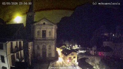 immagine della webcam nei dintorni di Alagna Valsesia: webcam Campertogno
