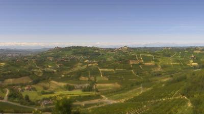 immagine della webcam nei dintorni di Corneliano d'Alba: webcam Magliano Alfieri
