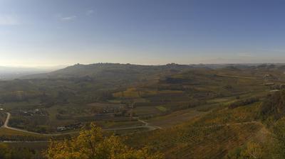immagine della webcam nei dintorni di Cherasco: webcam Magliano Alfieri