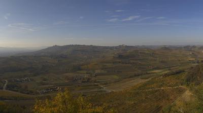 immagine della webcam nei dintorni di Corneliano d'Alba: webcam Magliano Alfieri