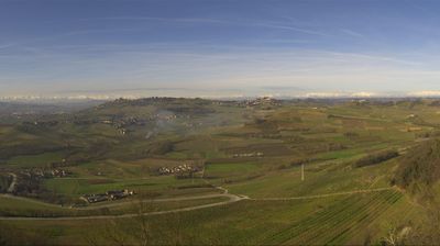 immagine della webcam nei dintorni di Corneliano d'Alba: webcam Magliano Alfieri