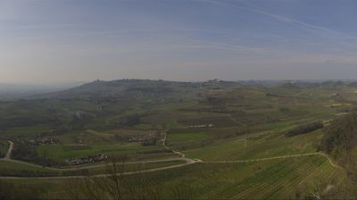 immagine della webcam nei dintorni di Corneliano d'Alba: webcam Magliano Alfieri