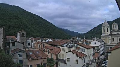 immagine della webcam nei dintorni di Garessio: webcam Pieve di Teco