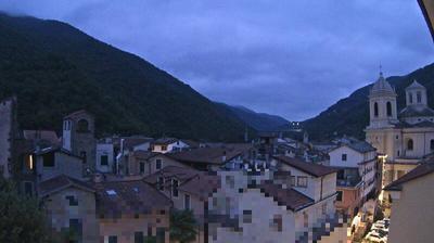 immagine della webcam nei dintorni di Armo: webcam Pieve di Teco