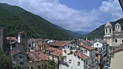 immagine della webcam nei dintorni di Costa D'Oneglia: webcam Pieve di Teco