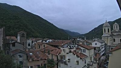 immagine della webcam nei dintorni di Imperia: webcam Pieve di Teco