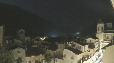 immagine della webcam nei dintorni di Diano Marina: webcam Pieve di Teco