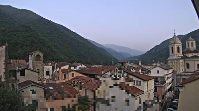 immagine della webcam nei dintorni di Chiusanico: webcam Pieve di Teco