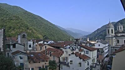 immagine della webcam nei dintorni di Briga Alta: webcam Pieve di Teco