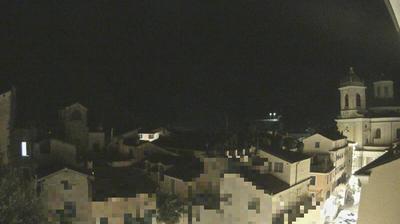 immagine della webcam nei dintorni di Dolceacqua: webcam Pieve di Teco