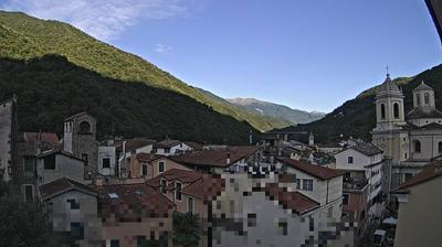 immagine della webcam nei dintorni di Dolcedo: webcam Pieve di Teco