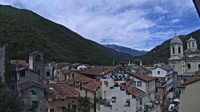 immagine della webcam nei dintorni di Badalucco: webcam Pieve di Teco