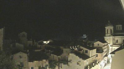 immagine della webcam nei dintorni di Bordighera: webcam Pieve di Teco