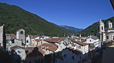 immagine della webcam nei dintorni di Cipressa: webcam Pieve di Teco
