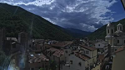 immagine della webcam nei dintorni di Briga Alta: webcam Pieve di Teco