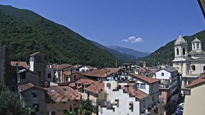 immagine della webcam nei dintorni di Ventimiglia: webcam Pieve di Teco