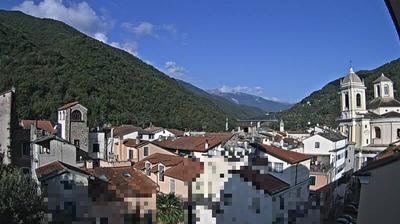 immagine della webcam nei dintorni di Dolceacqua: webcam Pieve di Teco