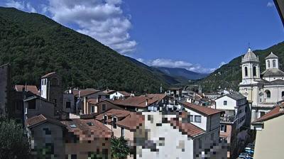 immagine della webcam nei dintorni di Chiusanico: webcam Pieve di Teco