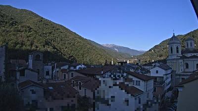 immagine della webcam nei dintorni di Diano Marina: webcam Pieve di Teco