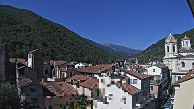 immagine della webcam nei dintorni di Imperia: webcam Pieve di Teco