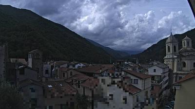 immagine della webcam nei dintorni di Bordighera: webcam Pieve di Teco