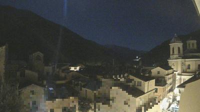 immagine della webcam nei dintorni di Ospedaletti: webcam Pieve di Teco
