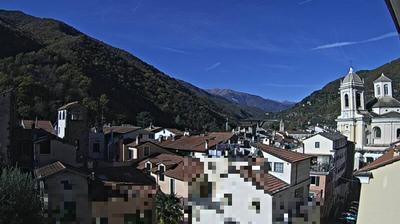 immagine della webcam nei dintorni di Imperia: webcam Pieve di Teco