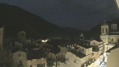 immagine della webcam nei dintorni di Monesi: webcam Pieve di Teco