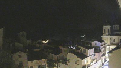 immagine della webcam nei dintorni di Aquila di Arroscia: webcam Pieve di Teco
