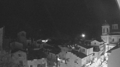 immagine della webcam nei dintorni di Aquila di Arroscia: webcam Pieve di Teco