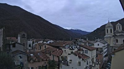 immagine della webcam nei dintorni di Oneglia: webcam Pieve di Teco