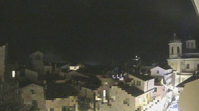 immagine della webcam nei dintorni di Vallecrosia: webcam Pieve di Teco