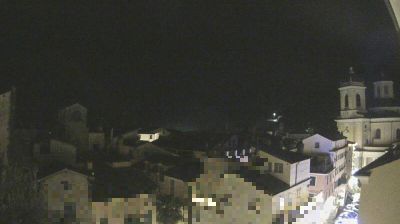 immagine della webcam nei dintorni di Diano Castello: webcam Pieve di Teco