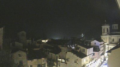 immagine della webcam nei dintorni di Diano Castello: webcam Pieve di Teco