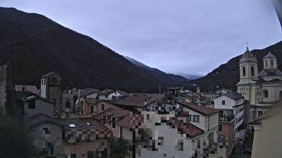 immagine della webcam nei dintorni di Bordighera: webcam Pieve di Teco