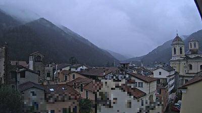 immagine della webcam nei dintorni di Imperia: webcam Pieve di Teco