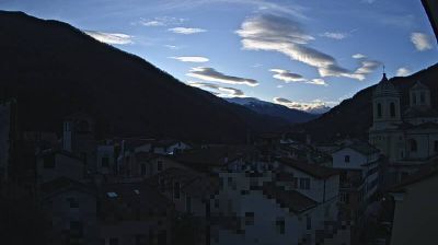 immagine della webcam nei dintorni di Ventimiglia: webcam Pieve di Teco