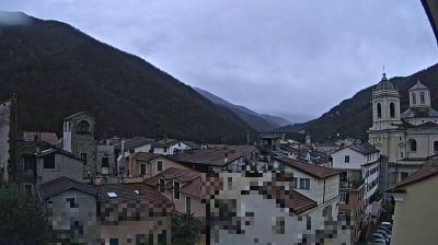 immagine della webcam nei dintorni di Imperia: webcam Pieve di Teco