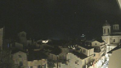 immagine della webcam nei dintorni di San Bartolomeo al Mare: webcam Pieve di Teco