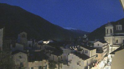 immagine della webcam nei dintorni di Chiusanico: webcam Pieve di Teco