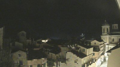 immagine della webcam nei dintorni di Imperia: webcam Pieve di Teco