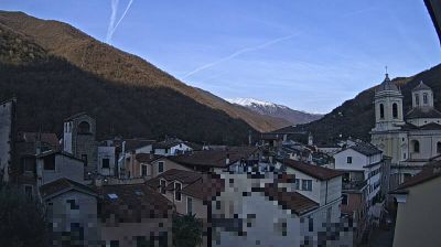 immagine della webcam nei dintorni di Diano Marina: webcam Pieve di Teco