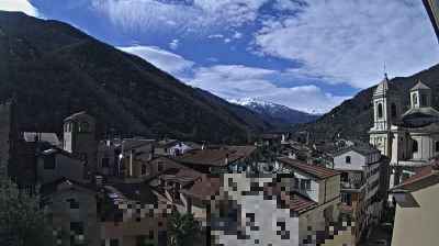 immagine della webcam nei dintorni di Vallecrosia: webcam Pieve di Teco