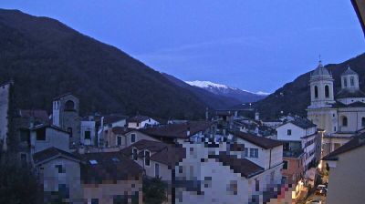 immagine della webcam nei dintorni di Dolceacqua: webcam Pieve di Teco