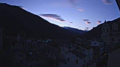 immagine della webcam nei dintorni di Borghetto d'Arroscia: webcam Pieve di Teco