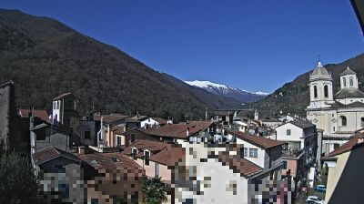 immagine della webcam nei dintorni di Garessio: webcam Pieve di Teco