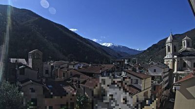 immagine della webcam nei dintorni di Costa D'Oneglia: webcam Pieve di Teco