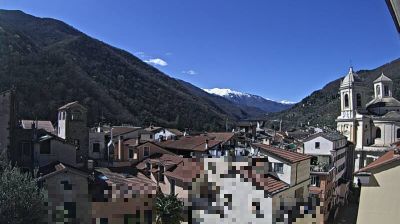 immagine della webcam nei dintorni di Sanremo: webcam Pieve di Teco